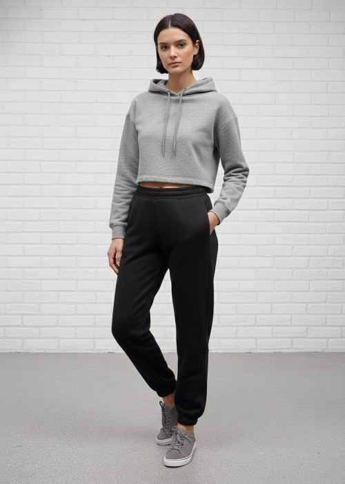 極暖台灣製 潮流內刷毛長褲 (男女同款)